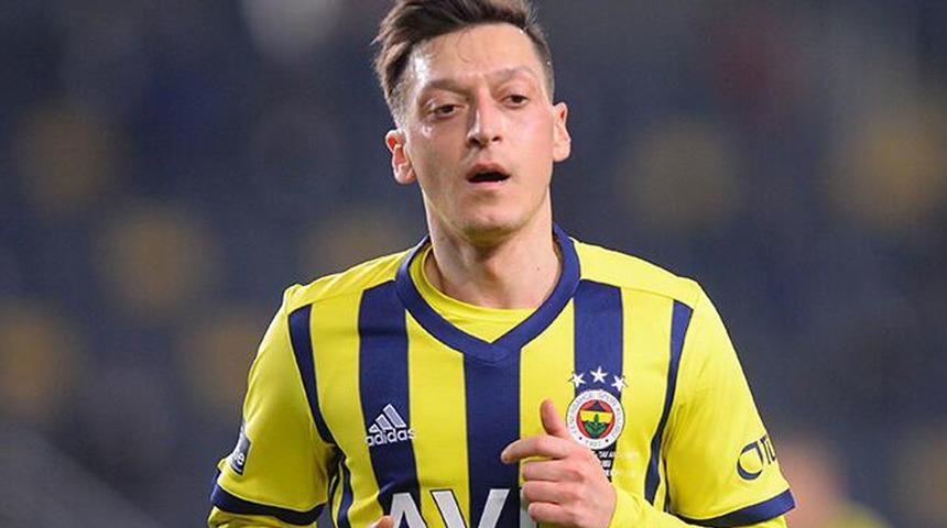 Mesut Özil'den 'Tepki' açıklaması!