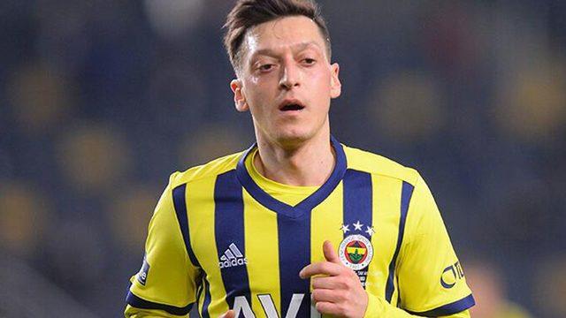 Mesut Özil'den 'Tepki' açıklaması!