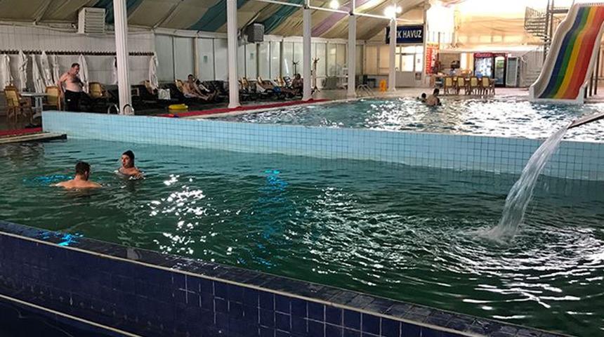 Kaplıcalar, şifa dağıtıyor