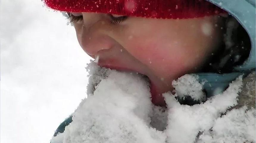 Karın beyazlığına aldanıp yemeyin