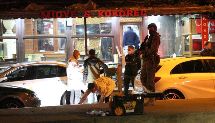 Beyoğlu'nda restoran çıkışı silahlı saldırı! 1'i ağır 5 yaralı