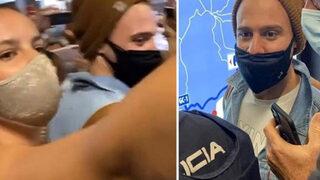 Kanarya Adaları'nda Kerem Bürsin izdihamı! Hayranlarının ortasında kaldı 