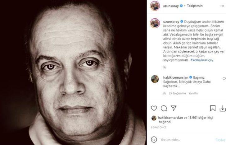 Usta oyuncu Kemal Kuruçay'ın ani ölümü sanat dünyasını yasa boğdu  G1