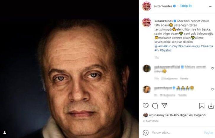 Usta oyuncu Kemal Kuruçay'ın ani ölümü sanat dünyasını yasa boğdu  G2