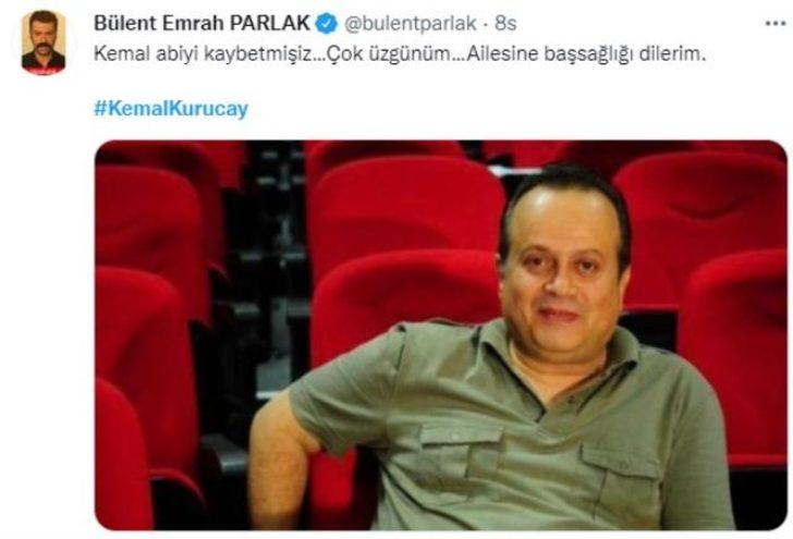 Usta oyuncu Kemal Kuruçay'ın ani ölümü sanat dünyasını yasa boğdu  G4