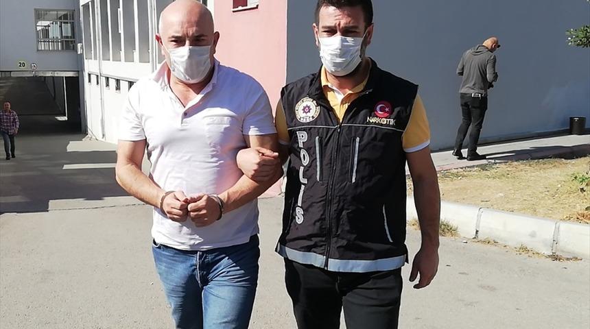 Adana'da elektrikli sobaya gizlenmiş sentetik uyuşturucu ele geçirildi