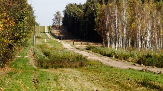 Litvanya ve Belarus arasındaki açık sınır