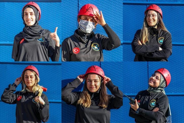 Van'da kadınlardan oluşturulan arama kurtarma timi afetlerde can kurtaracak G1