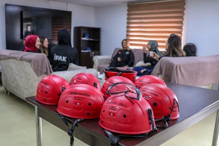 Van'da kadınlardan oluşturulan arama kurtarma timi afetlerde can kurtaracak G2