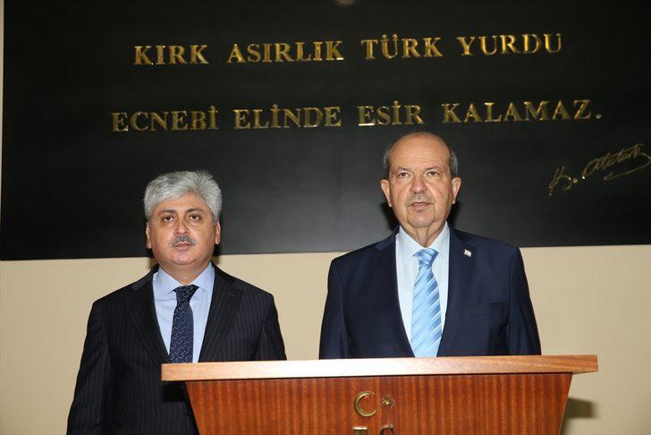 KKTC Cumhurbaşkanı Ersin Tatar, Hatay Valiliğini ziyaret etti: G2