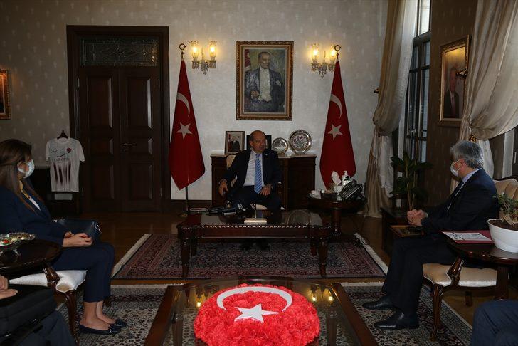 KKTC Cumhurbaşkanı Ersin Tatar, Hatay Valiliğini ziyaret etti: G4