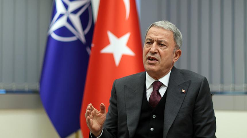 Akar: Dostumuz ABD'den F-16 tedariki için teknik çalışma başlatıldı