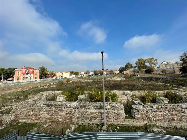 Selimiye Meydanı kazılarında Roma döneminden kalma aile mezarlığı bulundu G3