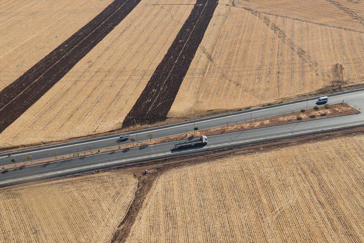 Batman'da jandarma ve polis ekipleri helikopterle trafik denetimi yaptı G1
