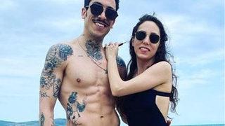 Öykü Karayel'den anne-oğul pozu