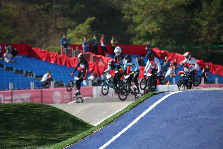 BMX Süper Kross Dünya Kupası 5. tur yarışları başladı G1