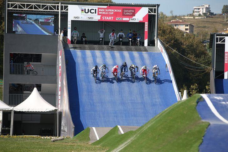 BMX Süper Kross Dünya Kupası 5. tur yarışları başladı G2