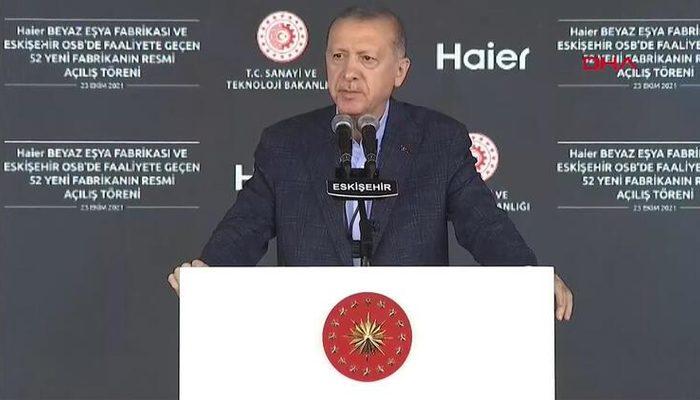 Cumhurbaşkanı Erdoğan'dan dikkat çeken mesaj: Hiç heveslenmeyin