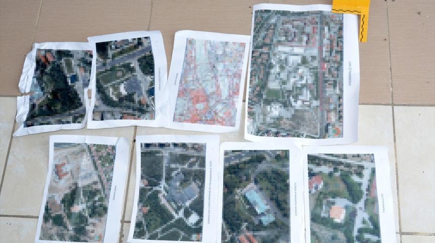 FETÖ'nün darbe planının detayları Akıncı Üssü'ndeki mavi renkli valizden çıktı