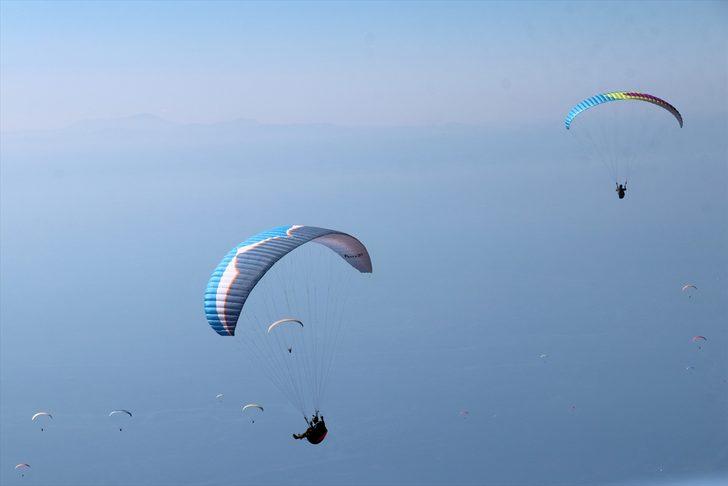 Uluslararası Ölüdeniz Hava Oyunları Festivali'nde jandarma denetimlerini sürdürüyor G2