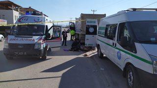 Samsun'da hafriyat kamyonunun çaptığı genç kız hayatını kaybetti
