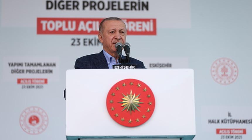 Erdoğan: Dışişleri Bakanımıza talimatı verdim, 'Bu 10 büyükelçinin istenmeyen adam ilan edilmelerini hemen halledeceksiniz' dedim