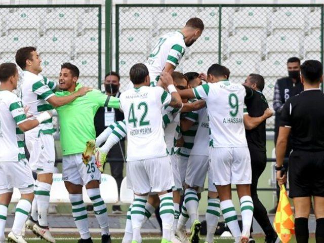 Konyaspor, 5 maç sonra kazandı
