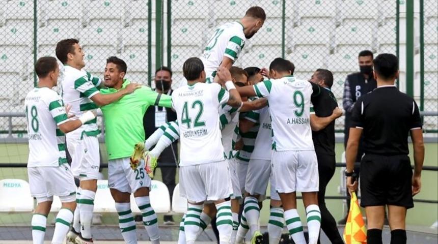 Konyaspor, 5 maç sonra kazandı