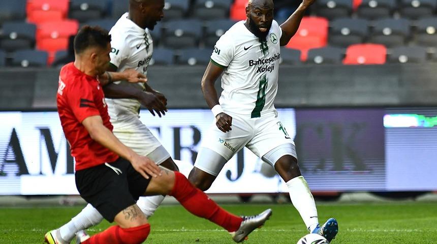 Gaziantep 1 puanı 90+2'de aldı