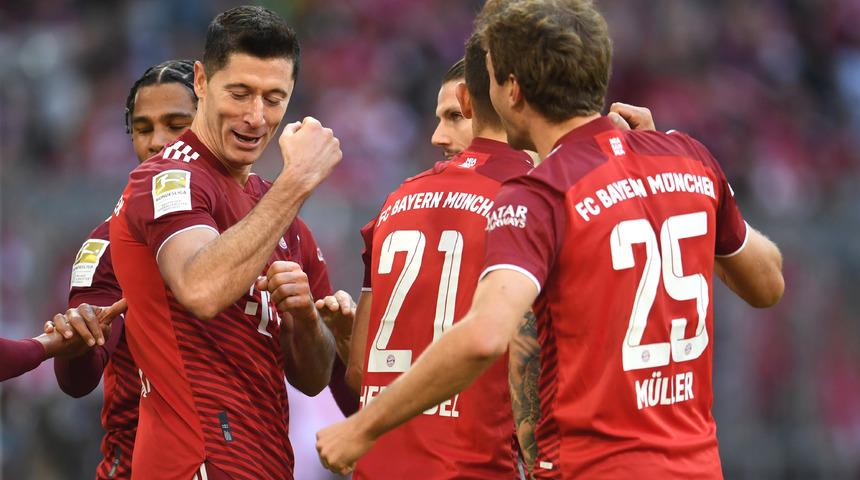 Bayern Münih durdurulamıyor