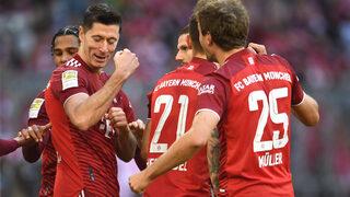 Bayern Münih durdurulamıyor