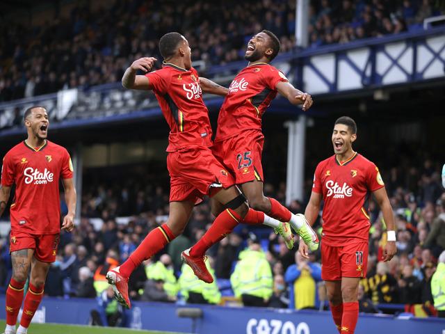 Ozan Tufanlı Watford, Everton'ı dağıttı!
