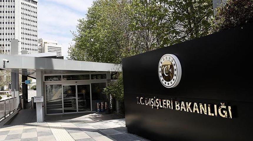 Türkiye'den, İsrail'in Batı Şeria’da yeni konut inşasını onaylama planına kınama