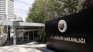 Türkiye'den, İsrail'in Batı Şeria’da yeni konut inşasını onaylama planına kınama