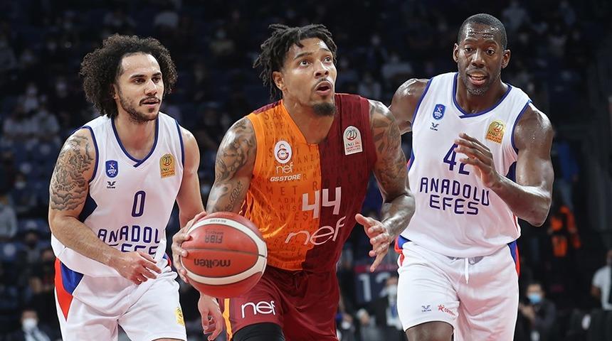 MAÇ SONUCU | Anadolu Efes 85-92 Galatasaray NEF