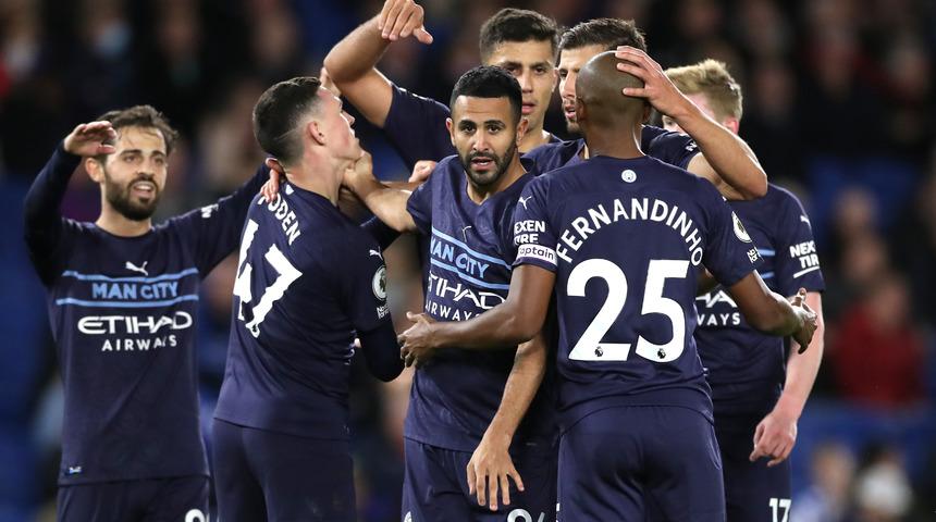 MAÇ SONUCU | Brighton 1-4 Manchester City