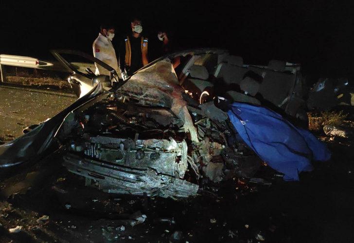 Korkunç kaza! Kontrolden çıkan kamyon dehşet saçtı: 5 ölü, 1 yaralı - Son  Dakika Haberler