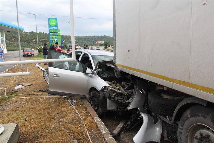 Manisa'da 10 gün önceki trafik kazasında hastaneye kaldırılan kadın kurtarılamadı G1