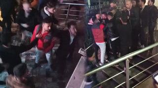 Serdar Ortaç konseri sonrası yumruklar havada uçuştu