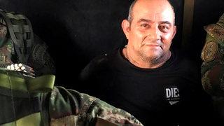 Kolombiya'nın en çok aranan uyuşturucu kaçakçısı Otoniel yakalandı