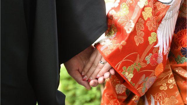 Japonya'da bir evlilik