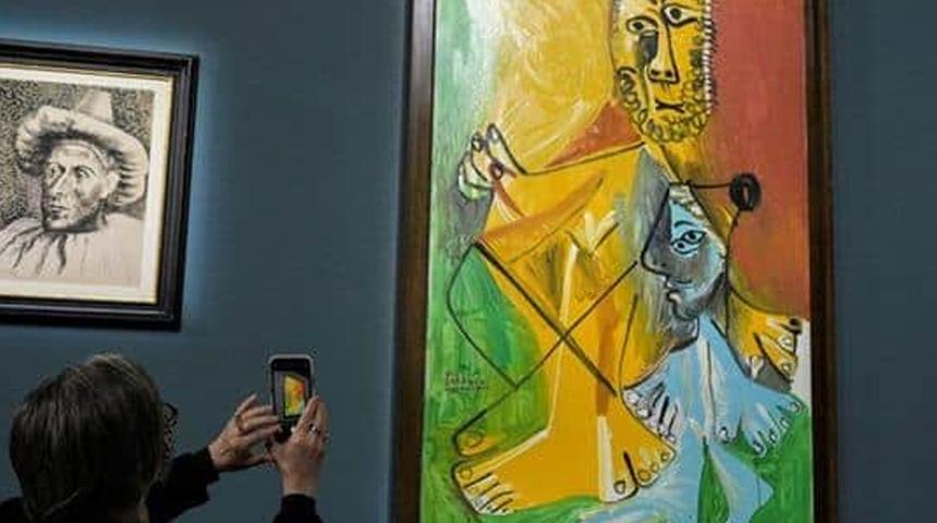 Picasso&rsquo;nun 11 eserinin satışı 110 milyon doları aştı