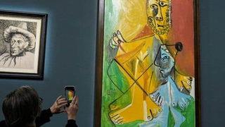 Picasso’nun 11 eserinin satışı 110 milyon doları aştı