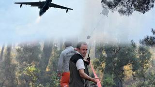 Antalya'daki orman yangını kontrol altına alındı