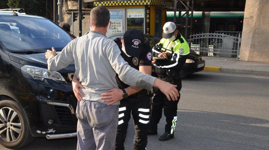 İ&ccedil;işleri Bakanlığı'ndan 81 ilde uygulama: 813 kişi yakalandı