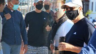 Bill Gates Bodrum'a geldi, tarihi kaleyi karış karış gezdi