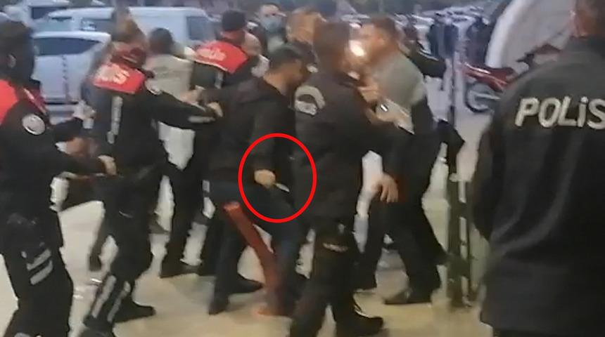 Nakliyeci sırası bıçaklı kavgaya dönüştü: 4 yaralı