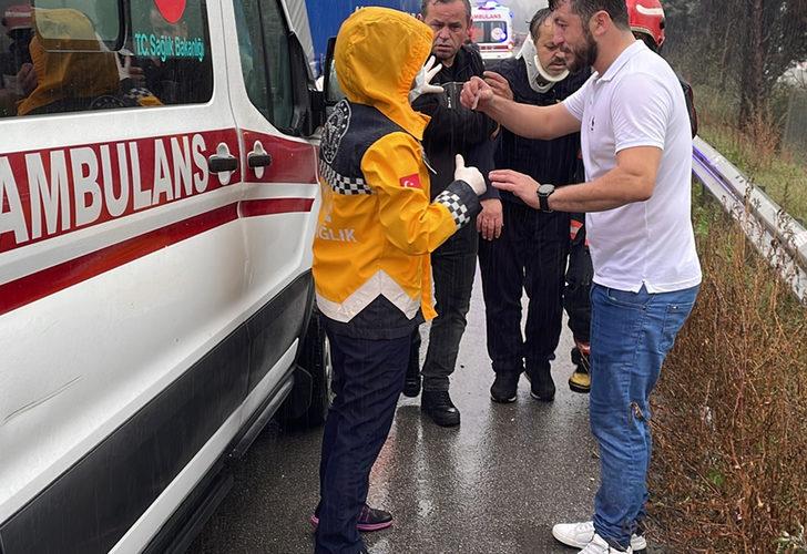 Son Dakika: Sapanca mevkiinde zincirleme trafik kazası! Ankara yönü ulaşıma kapandı G1
