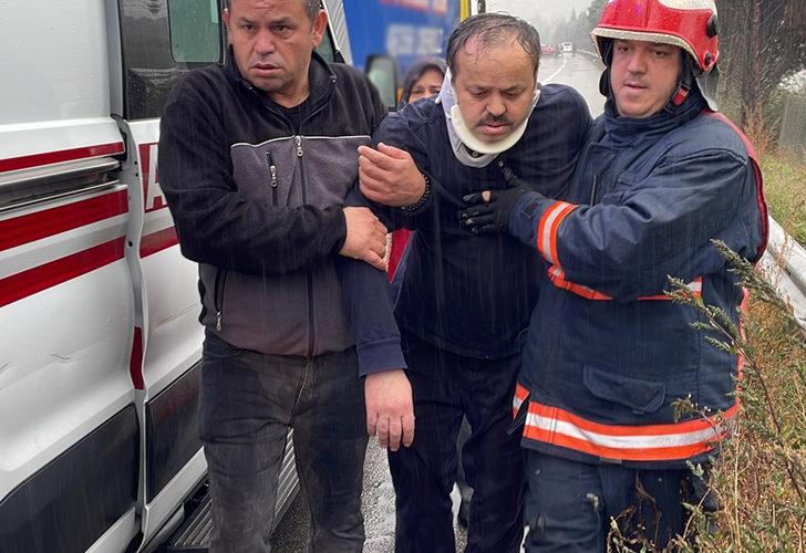 Son Dakika: Sapanca mevkiinde zincirleme trafik kazası! Ankara yönü ulaşıma kapandı G2