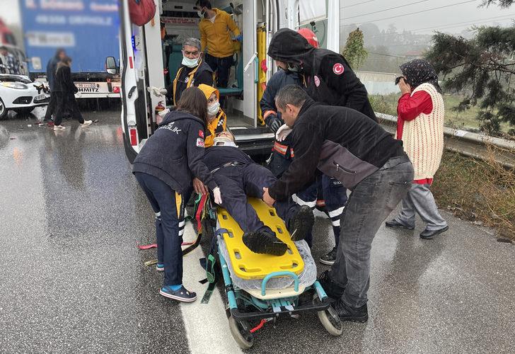 Son Dakika: Sapanca mevkiinde zincirleme trafik kazası! Ankara yönü ulaşıma kapandı G3